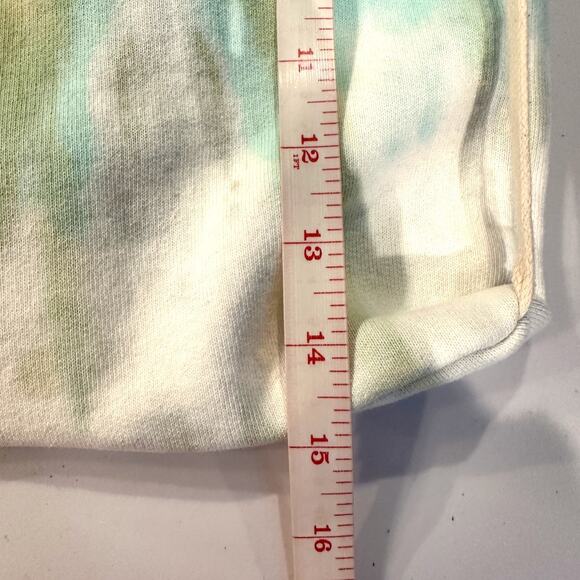 Boy's Lie Drawstring Backpack Bag Soft Cupid Green Turquoise White NWT - Picture 9 of 9